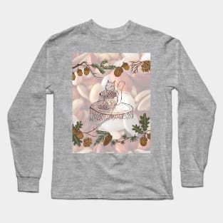 Nuts Long Sleeve T-Shirt